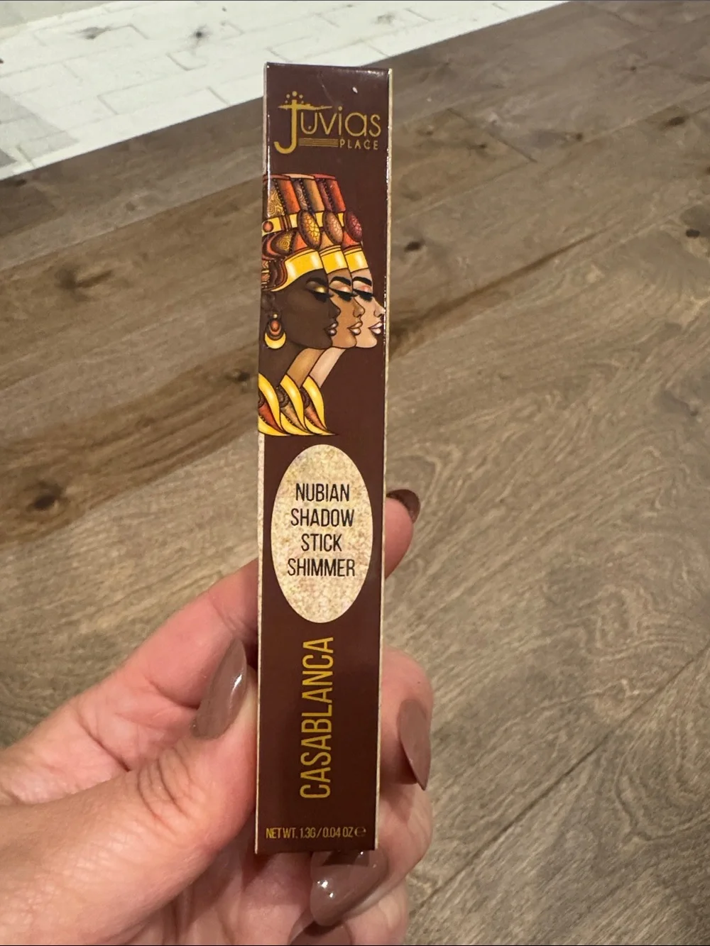 NWT Juvia’s Place Nubian Shadow Stick Shimmer - Casablanca Shimmery Brown